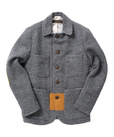 Freemans Sporting Club Classic Shacket 16030203: Grey Wool