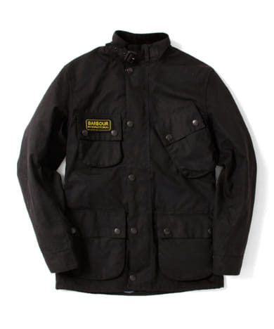 WNW International Jacket: Black WNW International Jacket: Black
