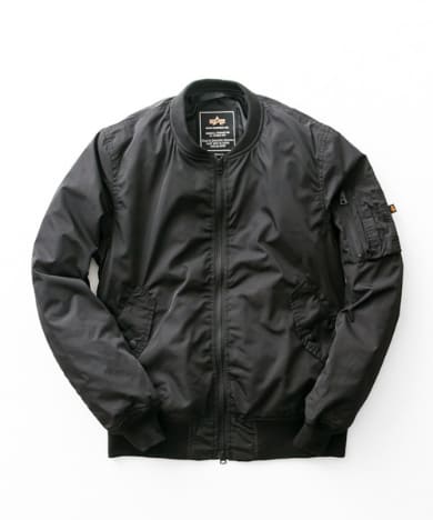 MA-1 Jacket AR-UR15AW01: Black MA-1 Jacket AR-UR15AW01: Black