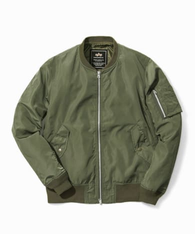 MA-1 Jacket AR-UR15AW01: Khaki MA-1 Jacket AR-UR15AW01: Khaki