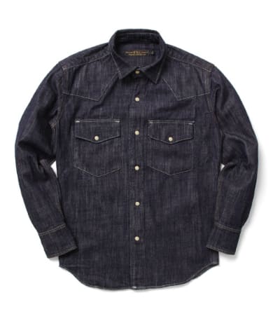 Freemans Sporting Club Western Shirt 16010301: Denim