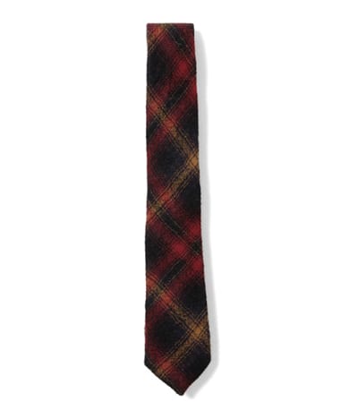 Freemans Sporting Club Wool Necktie: 16110101 Red