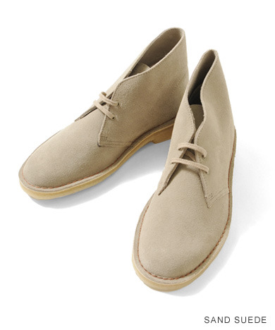 Clarks Desert Boot: Sand Suede