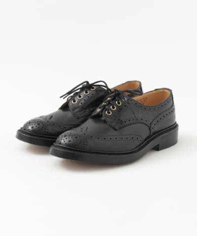 Bourton 15SS-TRC001: Black Calf Bourton 15SS-TRC001: Black Calf
