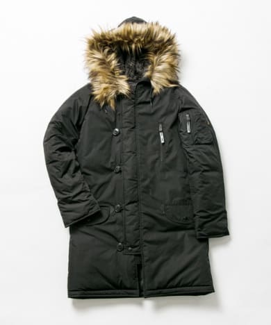 Long N-3B AA57-17A016: Black Long N-3B AA57-17A016: Black