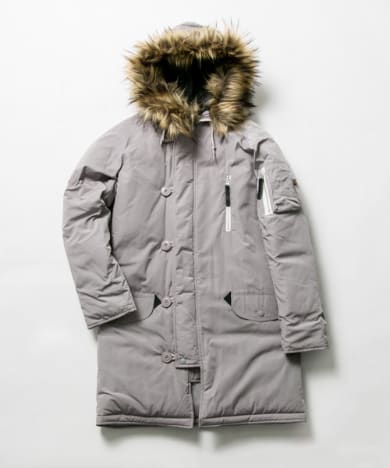 Long N-3B AA57-17A016: Grey Long N-3B AA57-17A016: Grey