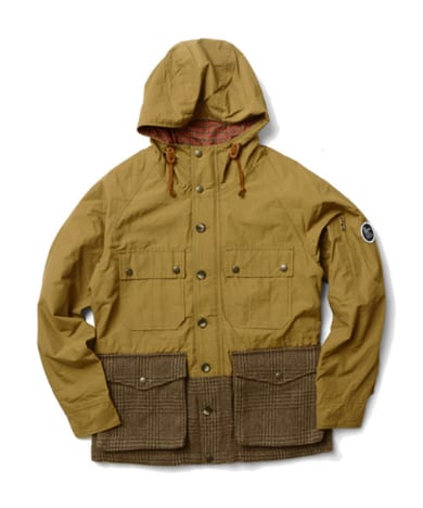 Urban Research Doors Mt Design Mountain Field Parka DM9-Mt5028