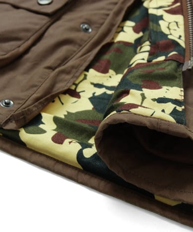 WNW International Jacket: Dark Brown WNW International Jacket: Dark Brown