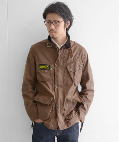 WNW International Jacket: Dark Brown WNW International Jacket: Dark Brown