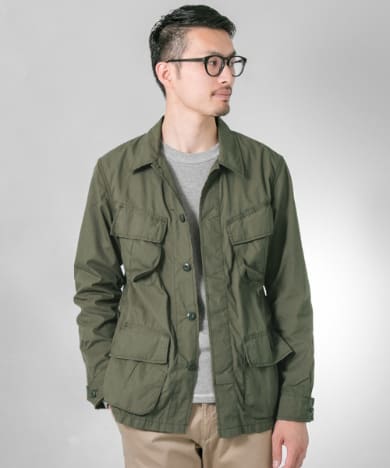 Fatigue Jacket UR2015AW03: Khaki Fatigue Jacket UR2015AW03: Khaki