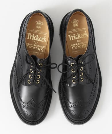 Bourton 15SS-TRC001: Black Calf Bourton 15SS-TRC001: Black Calf