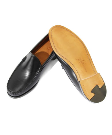 Rancourt Calf Venetian: Black Rancourt Calf Venetian: Black