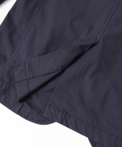 C/E Highcount Cloth 3-pocket Jacket FSCJP-1408005: Navy C/E Highcount Cloth 3-pocket Jacket FSCJP-1408005: Navy