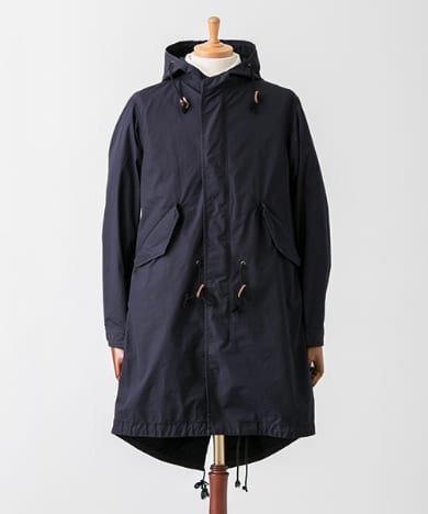 Highcount Cloth Mods Coat 1409004: Navy