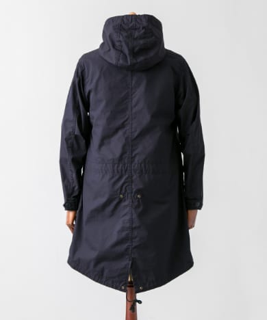 Highcount Cloth Mods Coat 1409004: Navy
