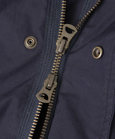 Highcount Cloth Mods Coat 1409004: Navy