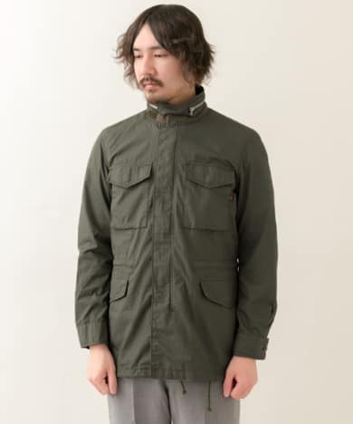 M-65 Field Coat AR01-UM61: Khaki M-65 Field Coat AR01-UM61: Khaki