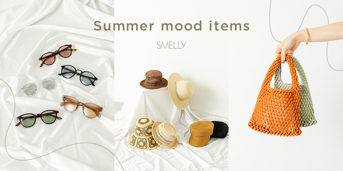 Summer mood items｜SMELLY