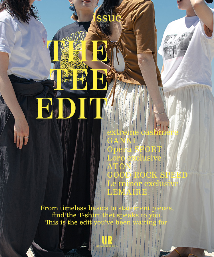 THE TEE EDIT｜URBAN RESEARCH