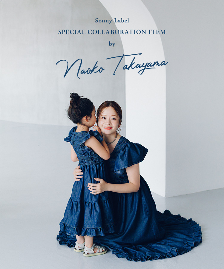 Sonny Label Special Collaboration Items by Naoko Takayama vol.4｜Sonny Label