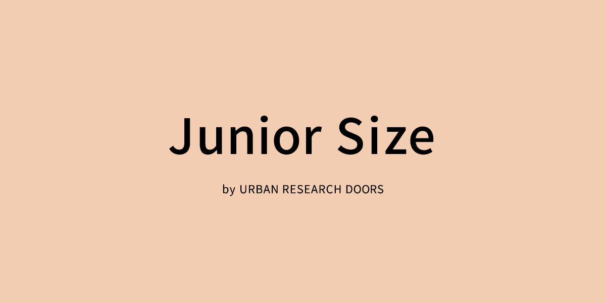 Junior Size｜DOORS