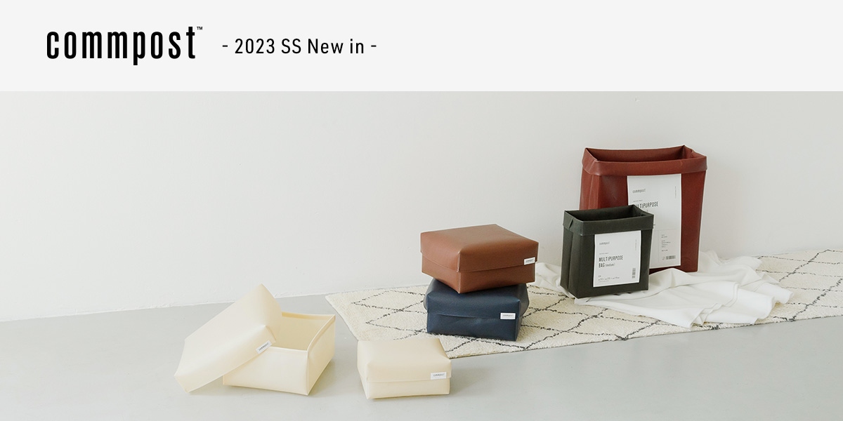 commpost　—2023 SS New in—｜DOORS