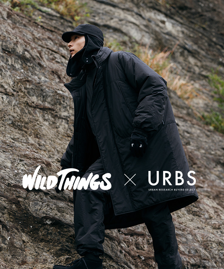 WILDTHINGS × URBS｜URBS