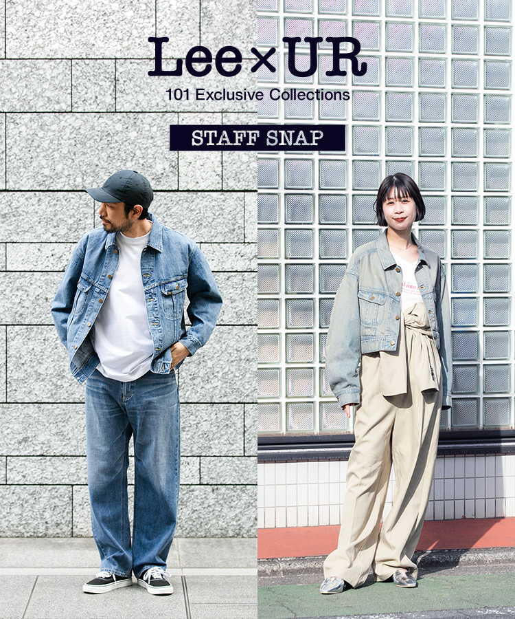 Lee × UR -101 Exclusive Collections- STAFF SNAP