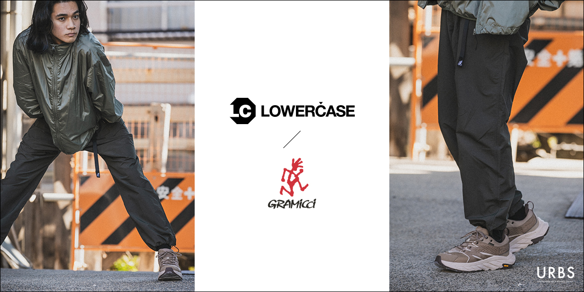 LOWERCASE / GRAMICCI｜URBS