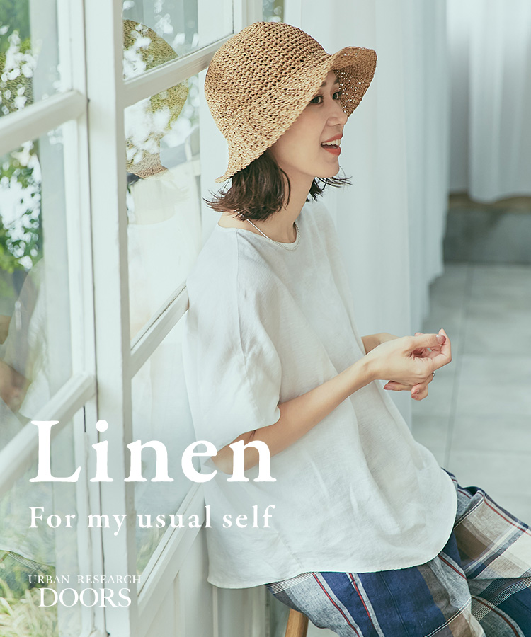 Linen For my usual self｜DOORS