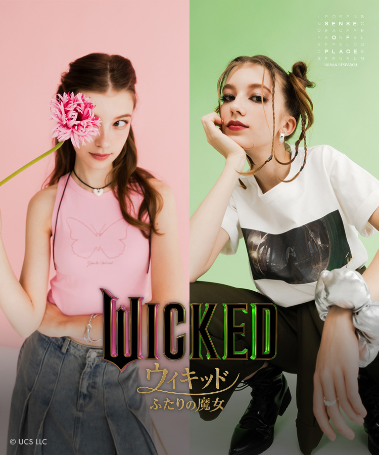 WICKED×SENSE OF PLACE｜SENSE OF PLACE