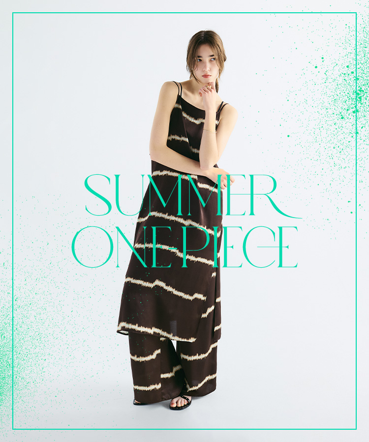 SUMMER ONE-PIECE