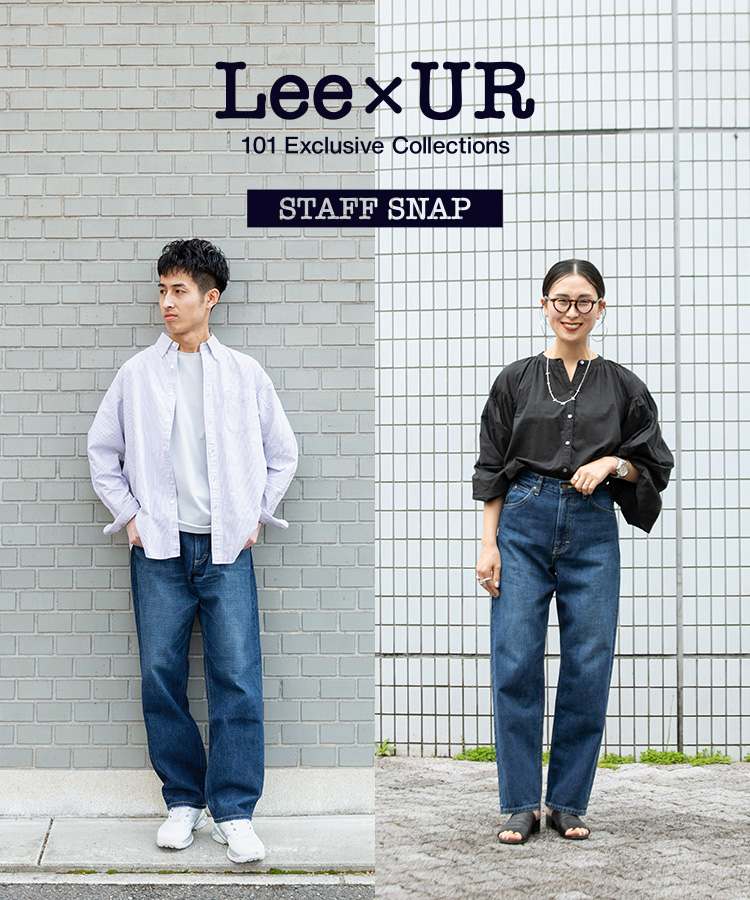 Lee × UR -101 Exclusive Collections- STAFF SNAP