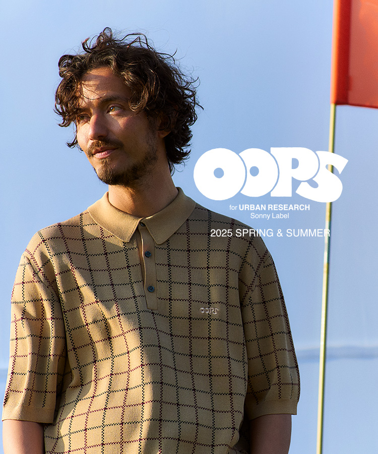 OOPS 2025 SPRING & SUMMER｜Sonny Label
