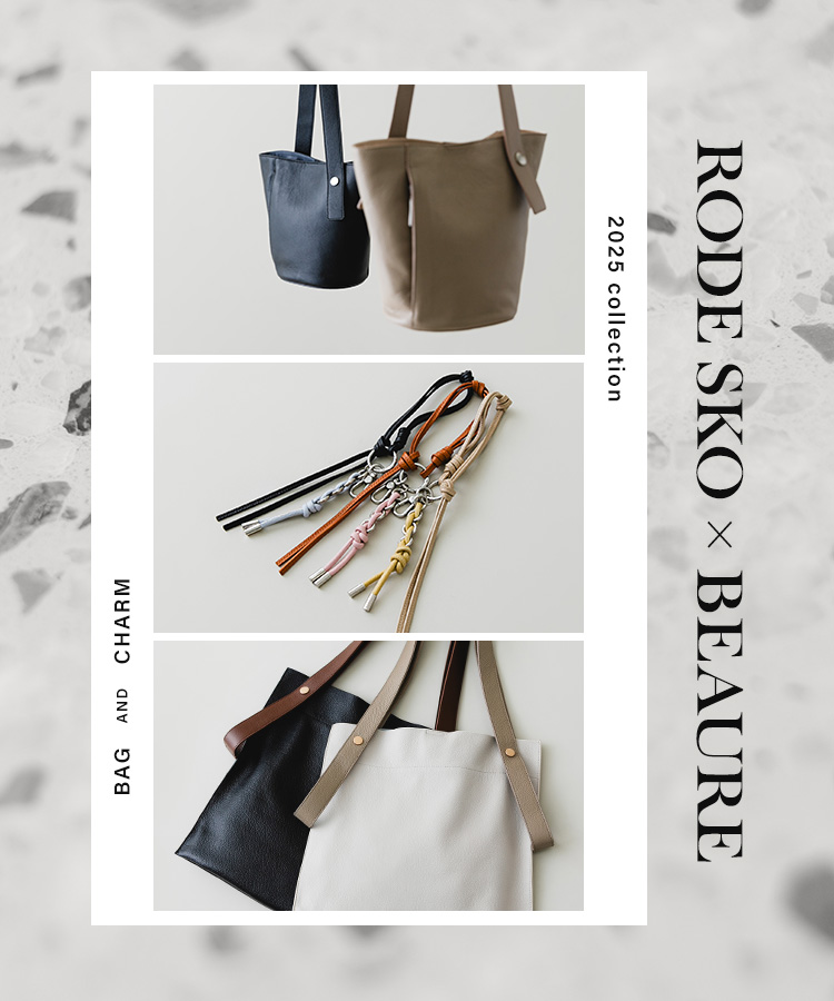 RODE SKO × BEAURE｜RODE SKO