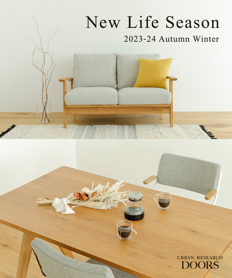 New Life Season 2023-24 Autumn Winter｜DOORS