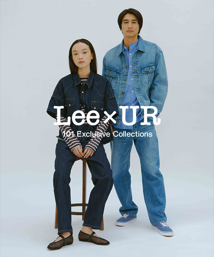 Lee × UR 101 Exclusive Collection