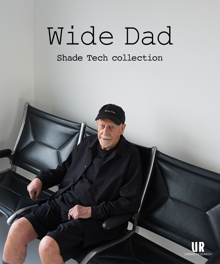Wide Dad - Shade Tech collection｜URBAN RESEARCH