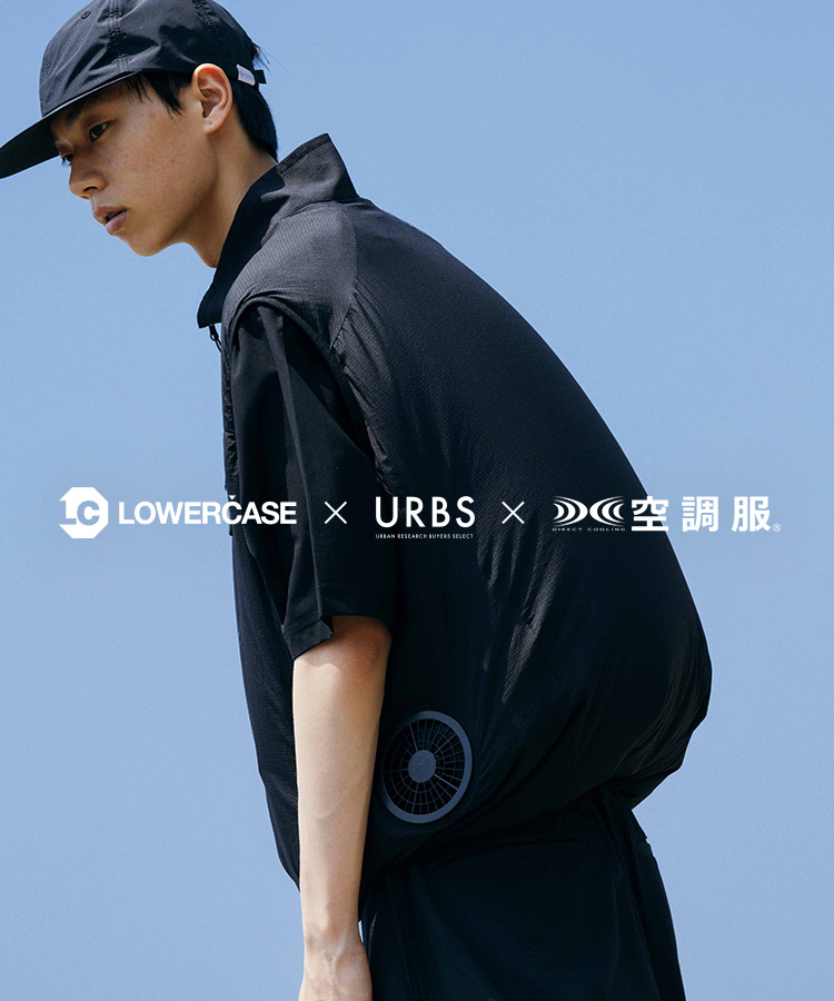 空調服®×LOWERCASE｜URBS