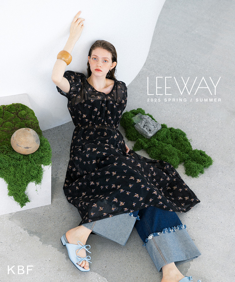 LEEWAY Pre-summer｜KBF