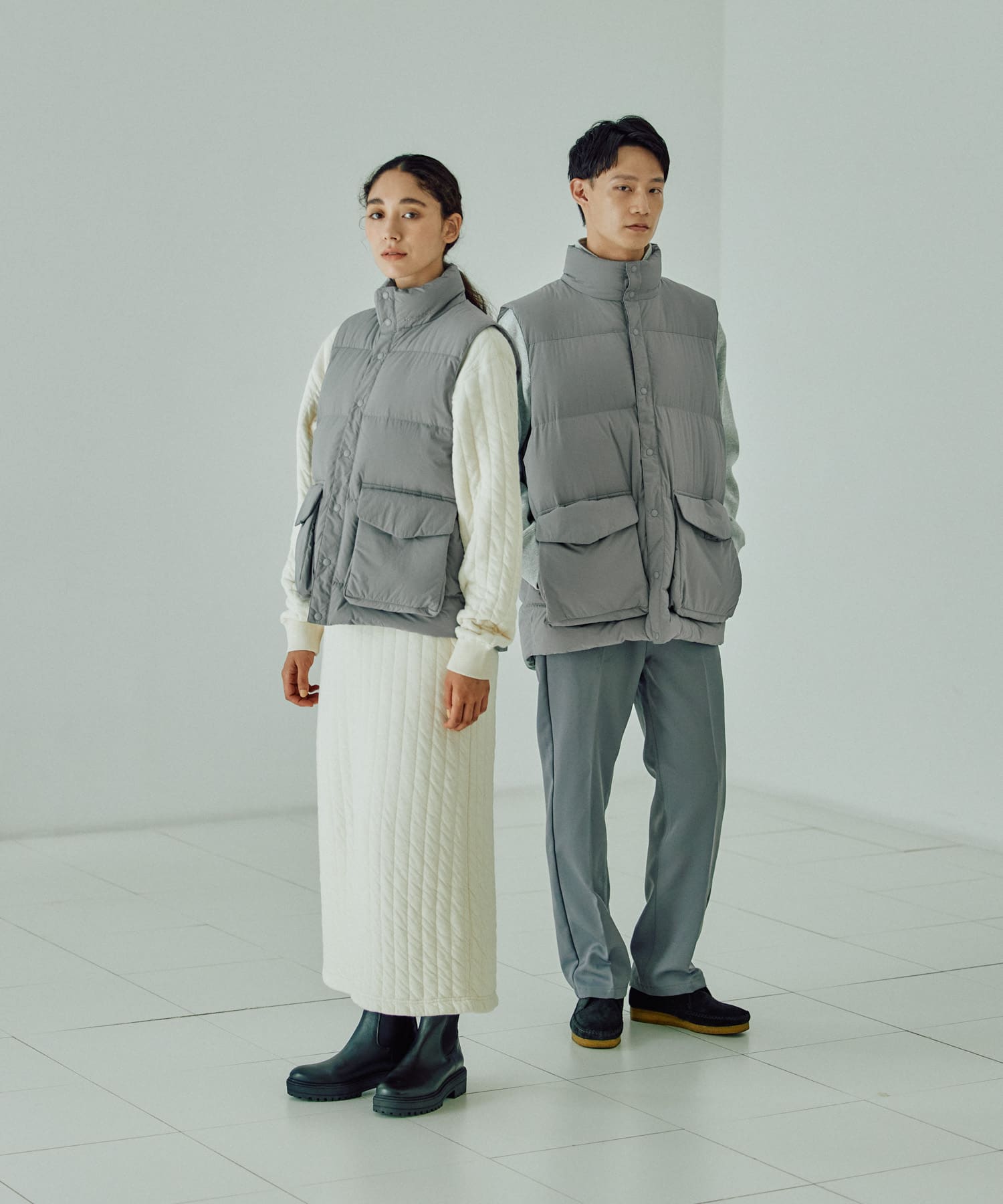 snow peak apparel×DOORS