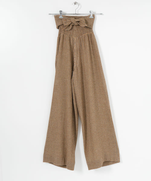 NANUSHKA　PANTS∴