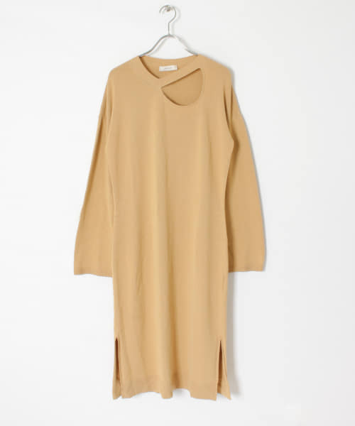 AERON　KNIT DRESS∴
