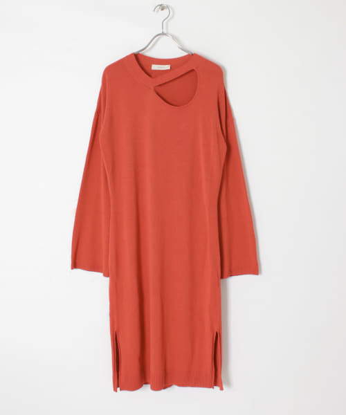 AERON　KNIT DRESS∴