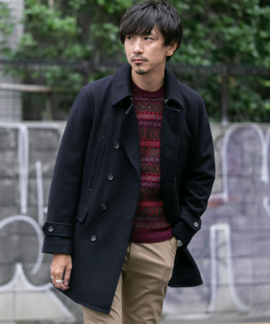メルトンロングピーコート Ra87 17m013 Urban Research公式ファッション通販