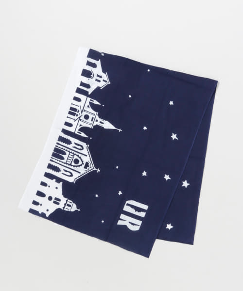 たてまつる　星夜の教会群手ぬぐい