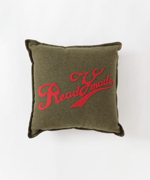 READYMADE　CUSHION RED