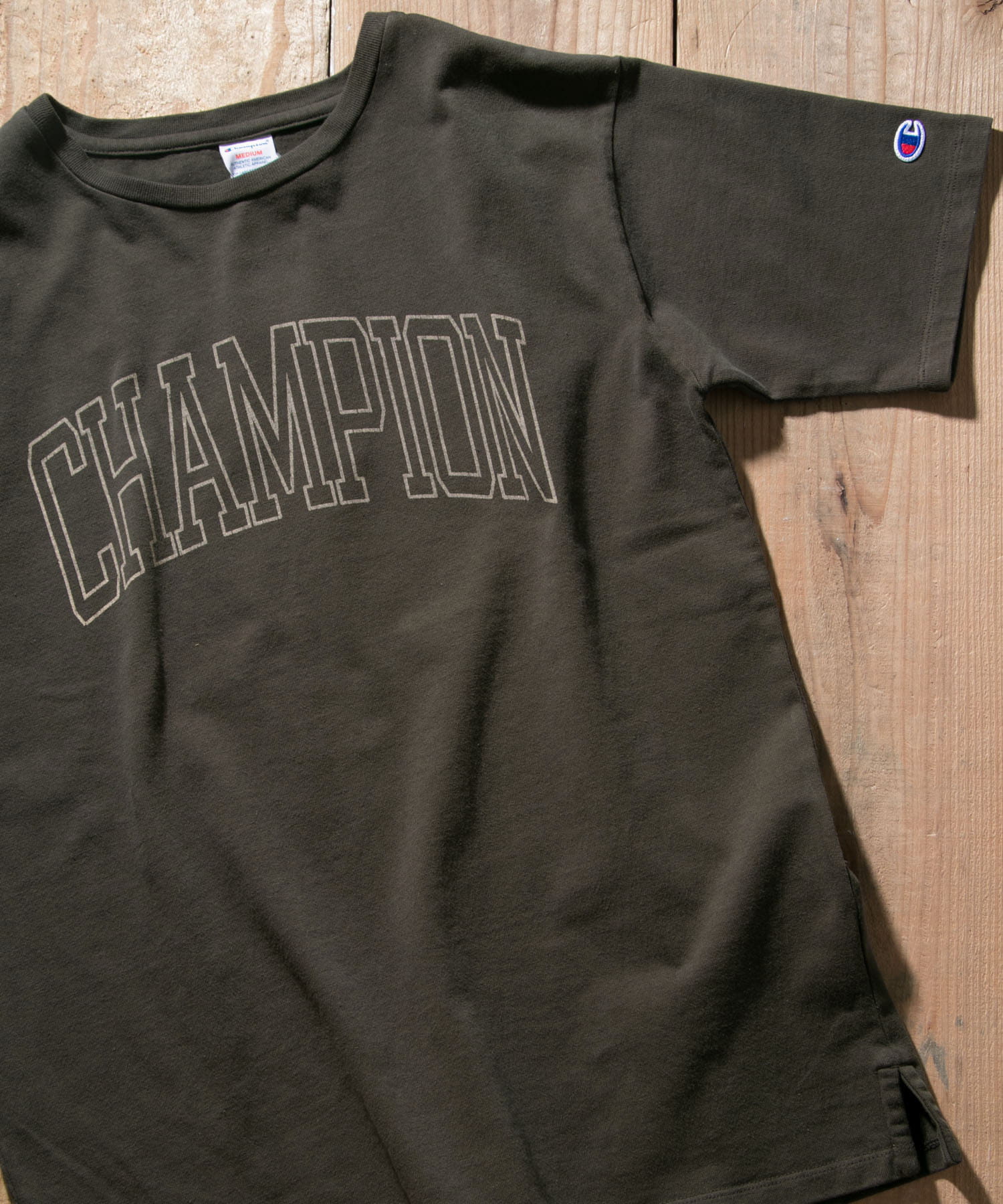 Champion 製品染めロゴtシャツ C3 P351 Sm95 Urban Research公式ファッション通販 Champion 製品染めロゴtシャツ C3 P351 Sm95 Urban Research公式ファッション通販