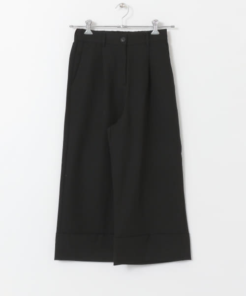 TRストレッチワイドパンツ∴