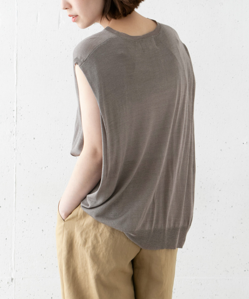 BEIGE,　TIFF KNIT